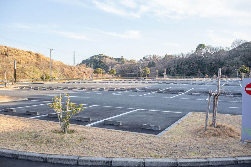 東遠地区聖苑 駐車場１