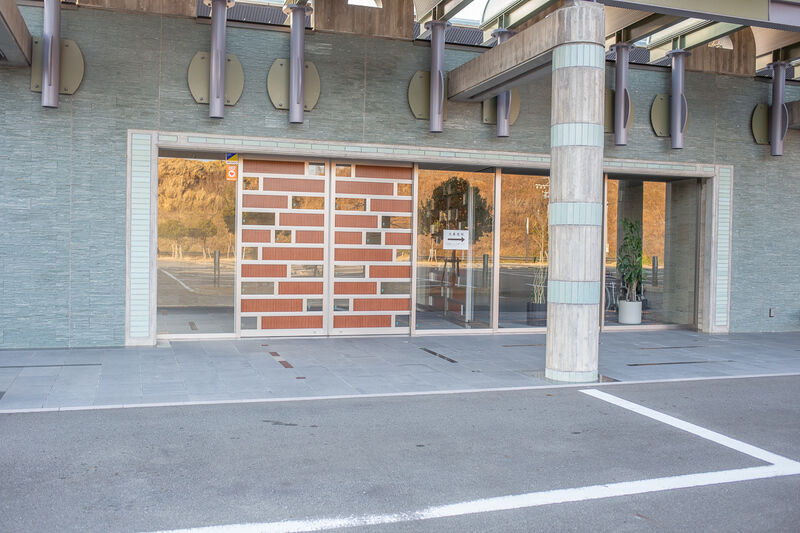 東遠地区聖苑 出入り口１