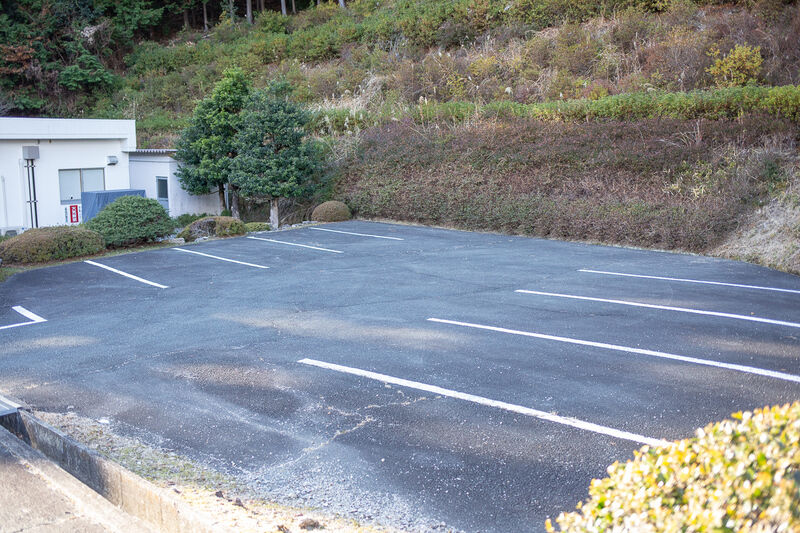 佐久間・水窪斎場 駐車場１