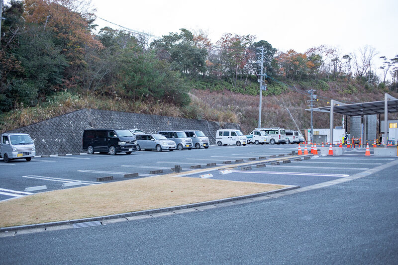 浜北斎場 駐車場１
