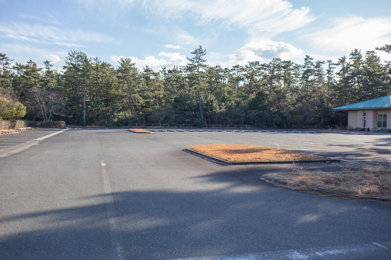 磐田市聖苑 駐車場１