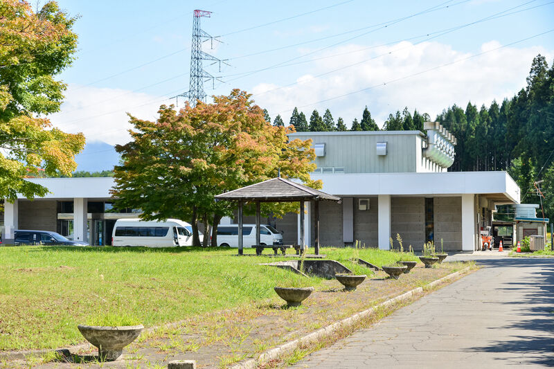 青森市斎場 外観