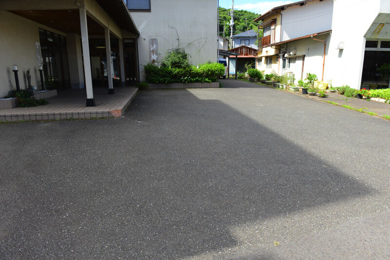 伊東法輪閣 駐車場