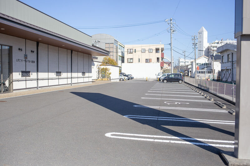 しずてつ ソーサレアホール豊田 駐車場１