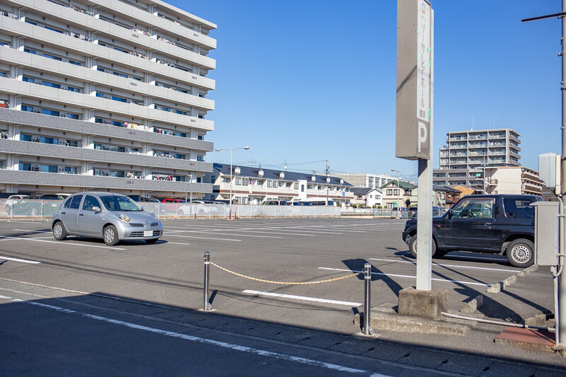 しずてつ ソーサレアホール豊田 駐車場２