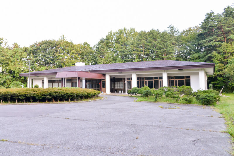 五所川原市葬斎苑 外観１