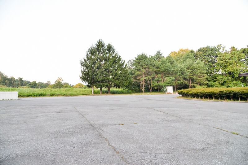 五所川原市葬斎苑 駐車場
