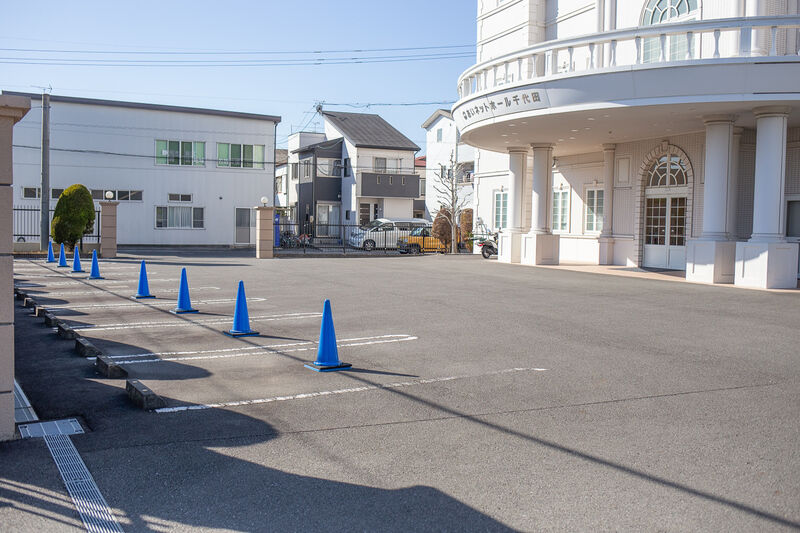 あいネットホール千代田 駐車場１