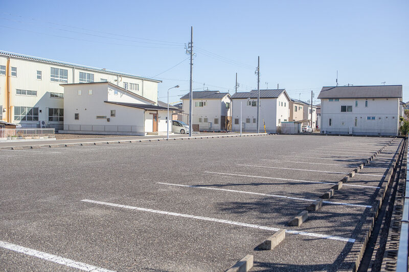 あいネットホール千代田 駐車場２
