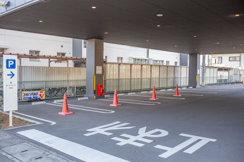 あいネットホール東新田 駐車場１