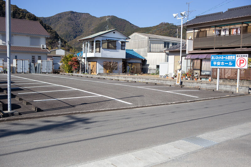あいネットホール慈悲尾 駐車場４
