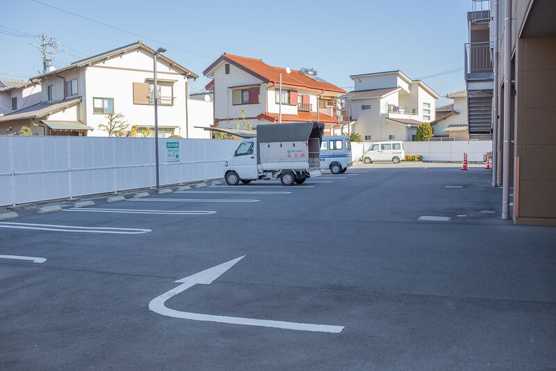 あいネットホール船越 駐車場２