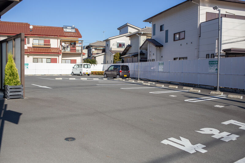 あいネットホール船越 駐車場３