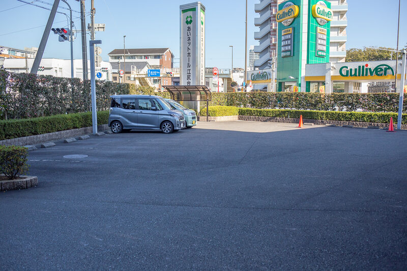 あいネットホール江尻台 駐車場１