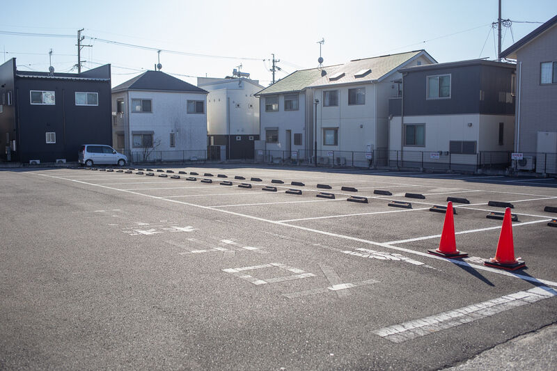 あいネットホール江尻台 駐車場３