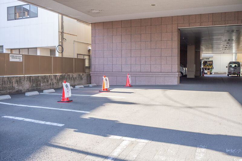 あいネットホール江尻台 駐車場２