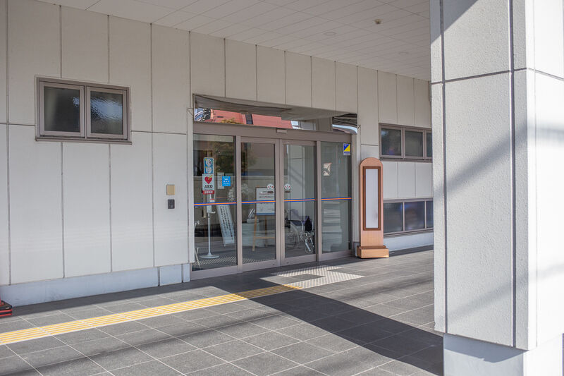 あいネットホール焼津 出入り口１