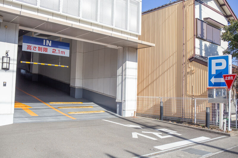 あいネットホール焼津 駐車場１