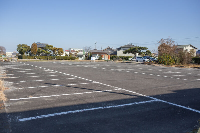 ファミリーホール大井川 駐車場２