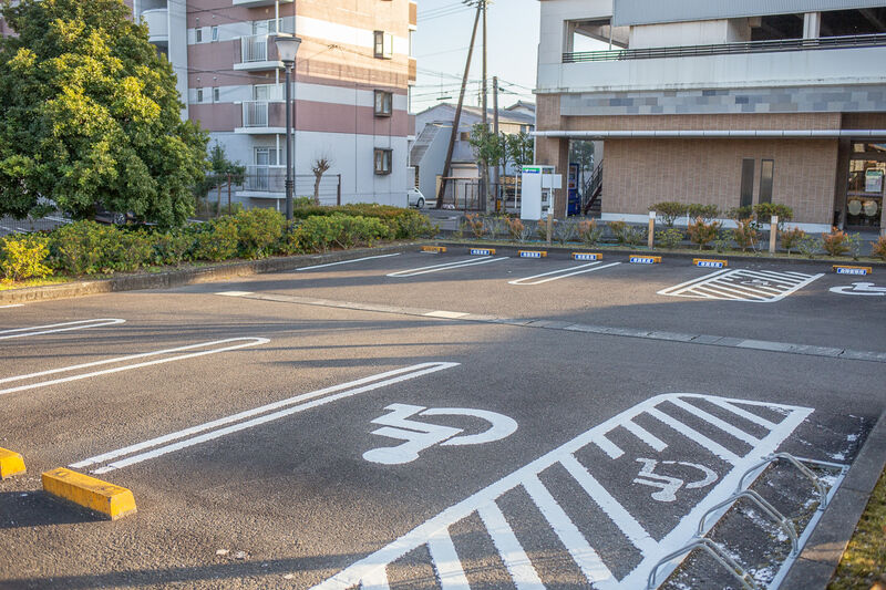 あいネットホール島田 駐車場１