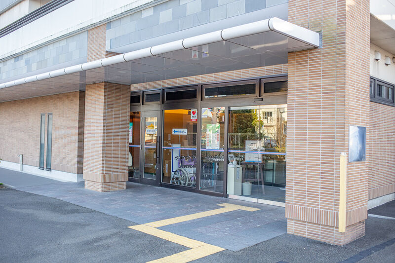 あいネットホール島田 出入り口１