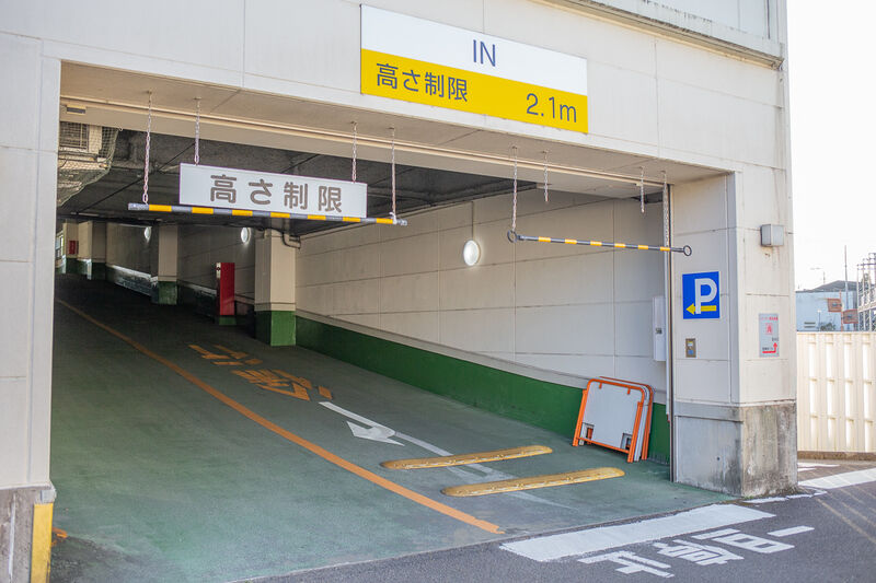 あいネットホール島田 駐車場２