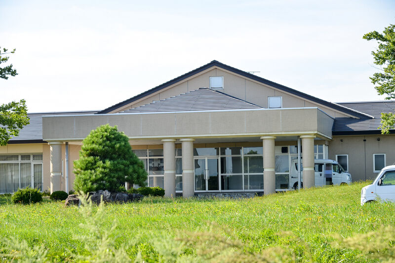板柳町斎場 外観２