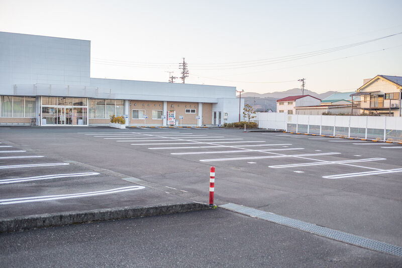 あいネットホール金谷 駐車場１