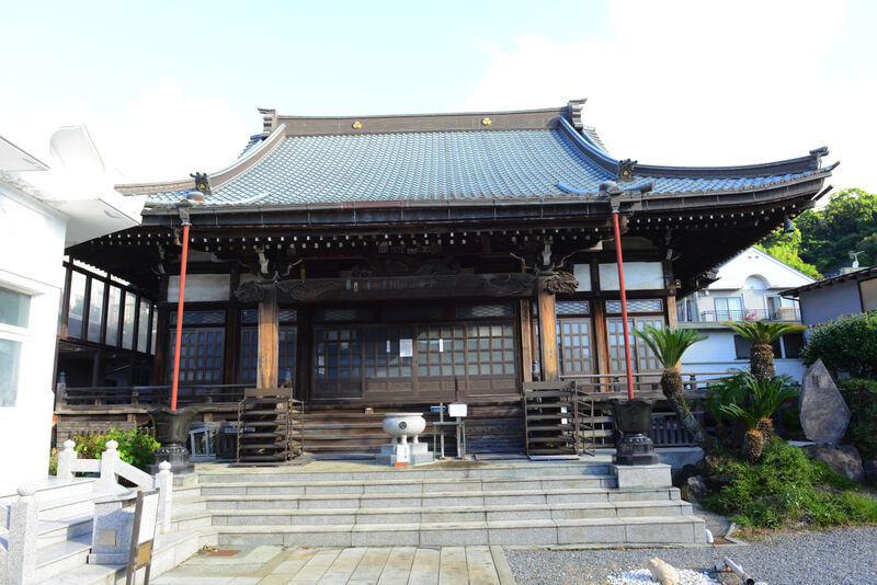 誓欣院 外観1