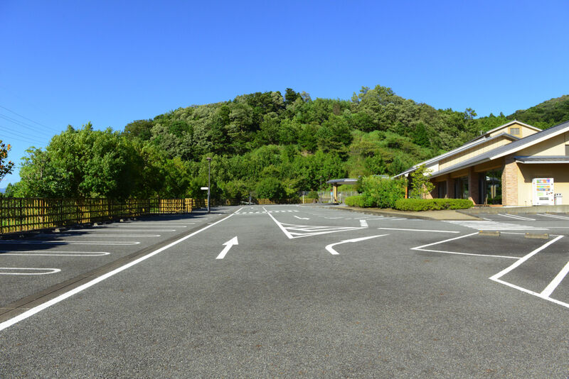 伊豆聖苑 駐車場