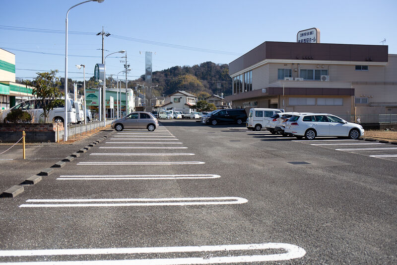 市民葬祭ホール新伝馬 駐車場１