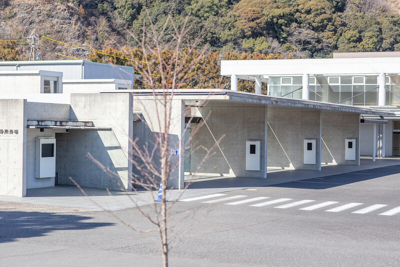 静岡市静岡斎場 出入り口１