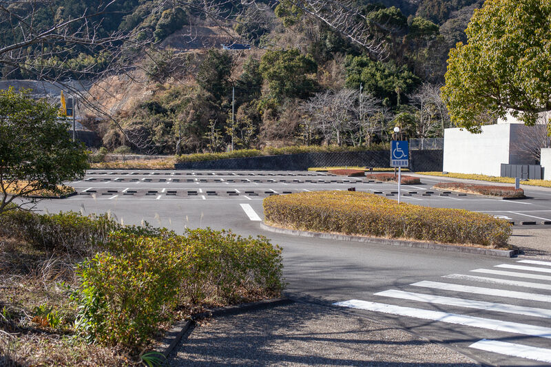 静岡市静岡斎場 駐車場１