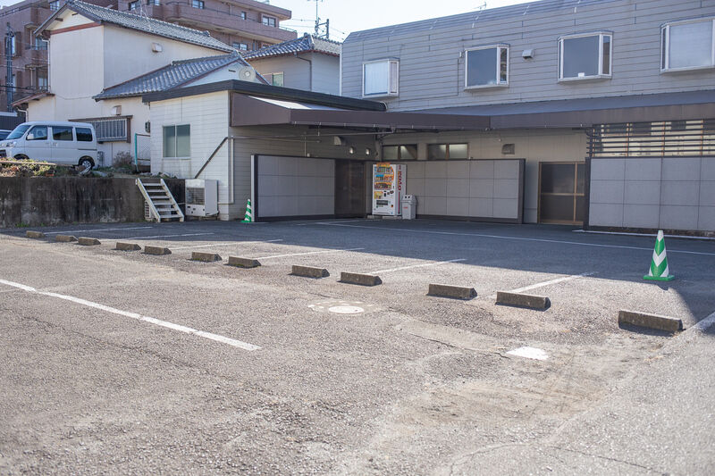 シティホールおおぞら 駐車場２