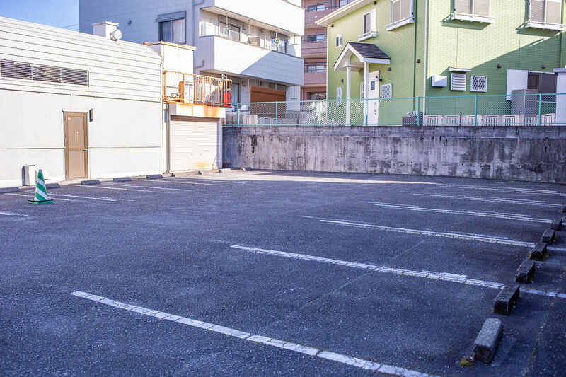 シティホールおおぞら 駐車場１