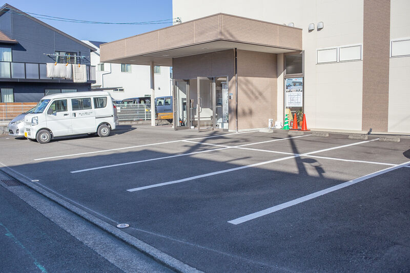 市民葬祭ホールしみず 駐車場１