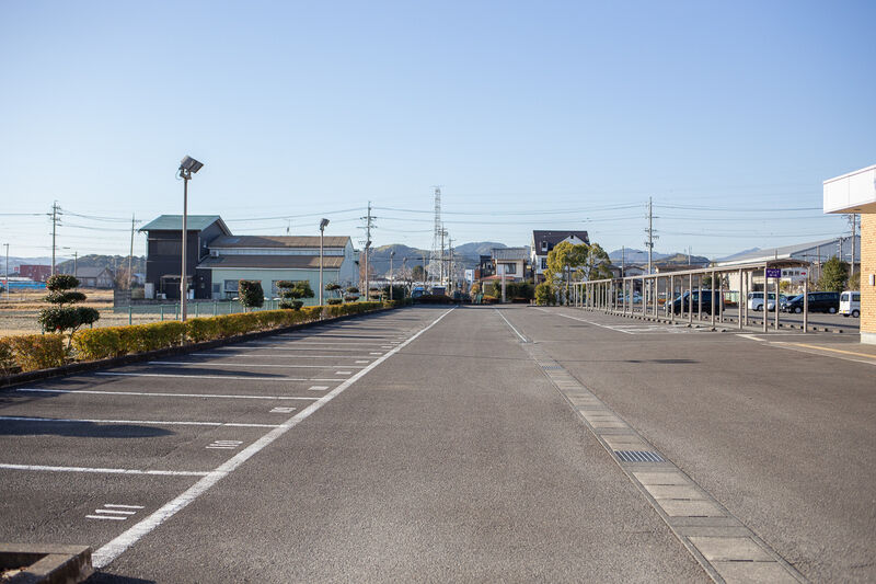ミライカ藤枝ホール 駐車場１