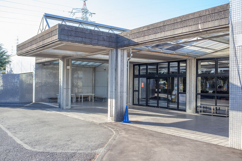 庵原斎場 出入り口１