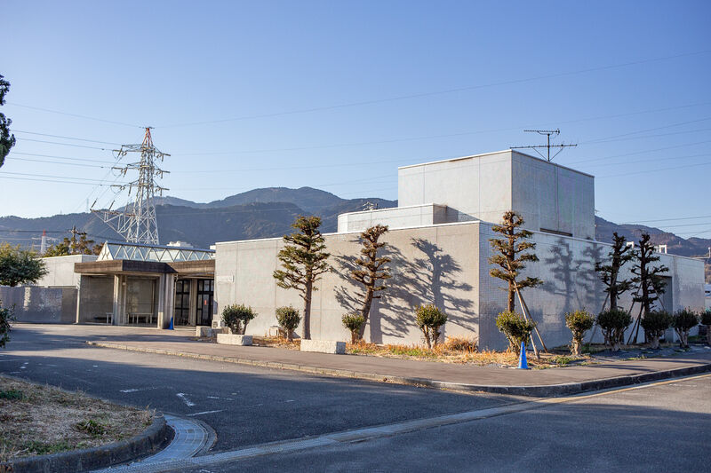 庵原斎場 外観１