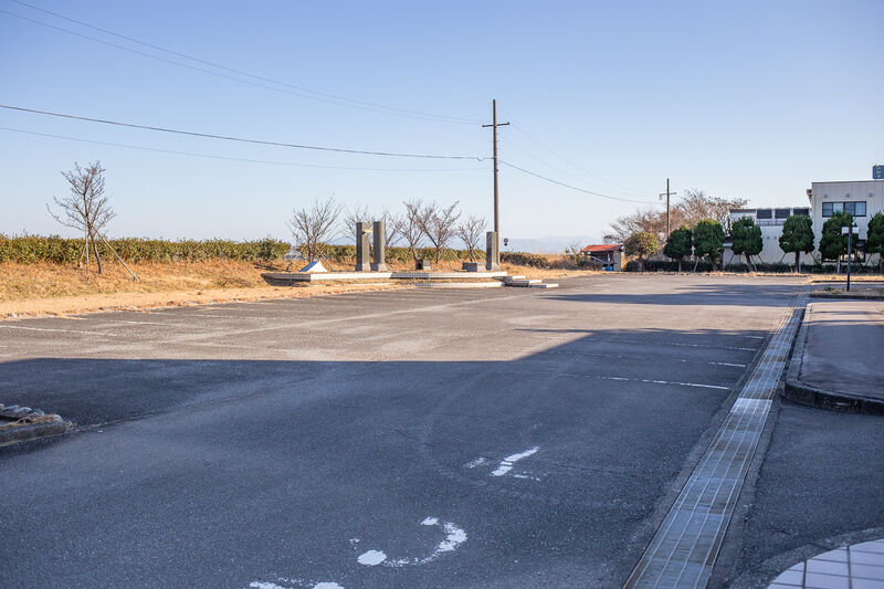 庵原斎場 駐車場１