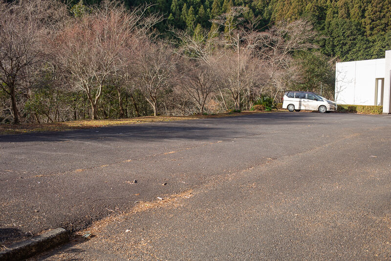 川根本町中川根斎場 駐車場１