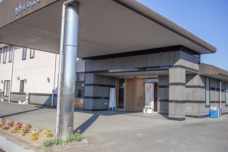 駅南ホールきずな 出入り口１