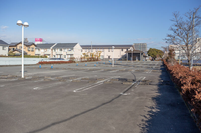 駅南ホールきずな 駐車場１