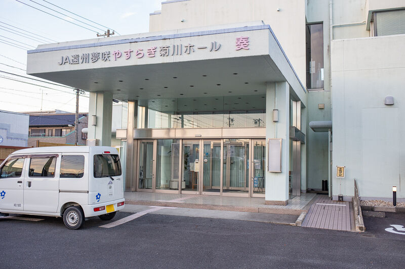 やすらぎ菊川ホール奏 出入り口１