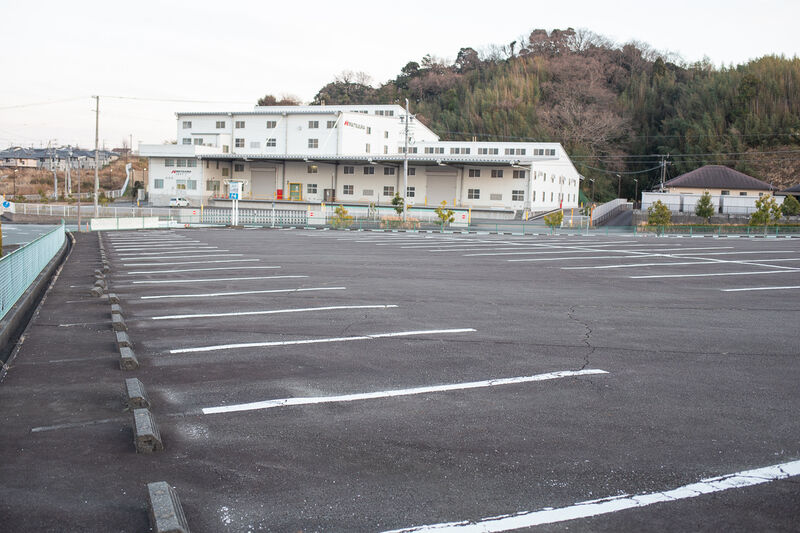 JA掛川市セレモニーホールやすらぎ 駐車場２