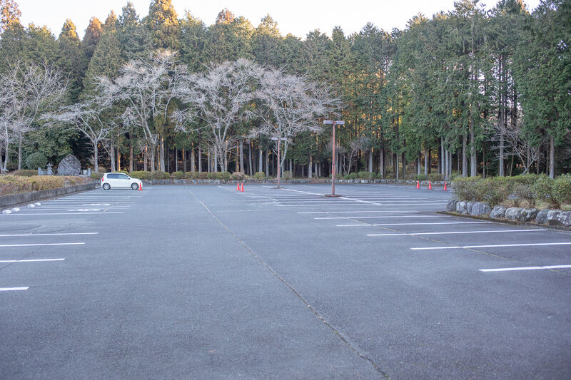 富士宮聖苑 駐車場１