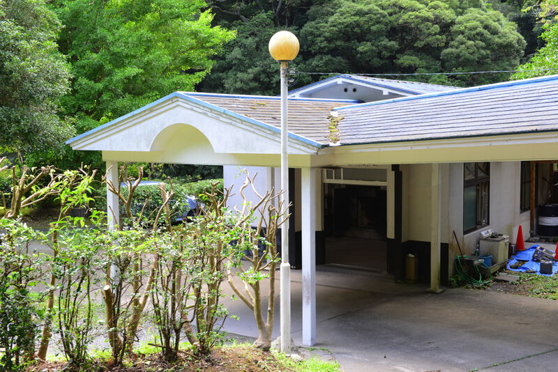 西伊豆町斎場 外観1