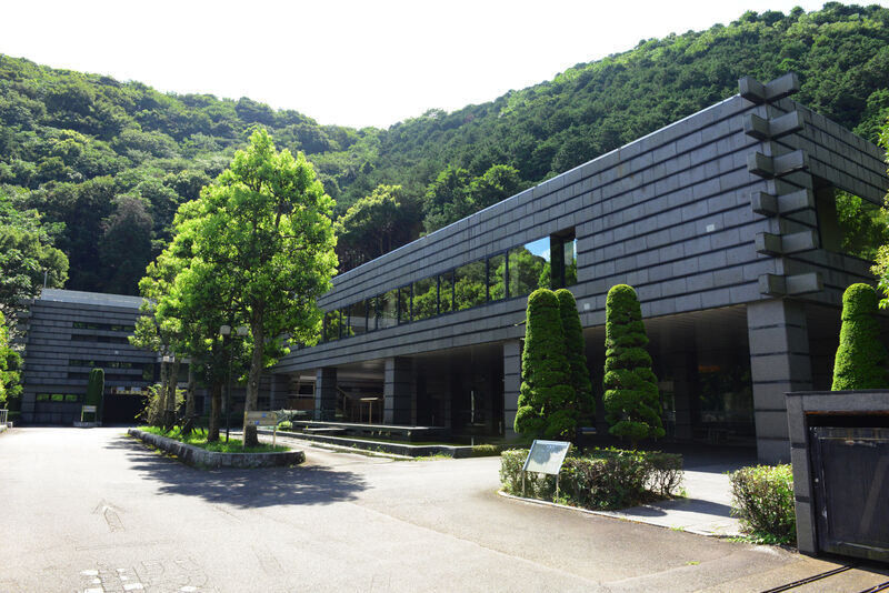 沼津市斎場 外観