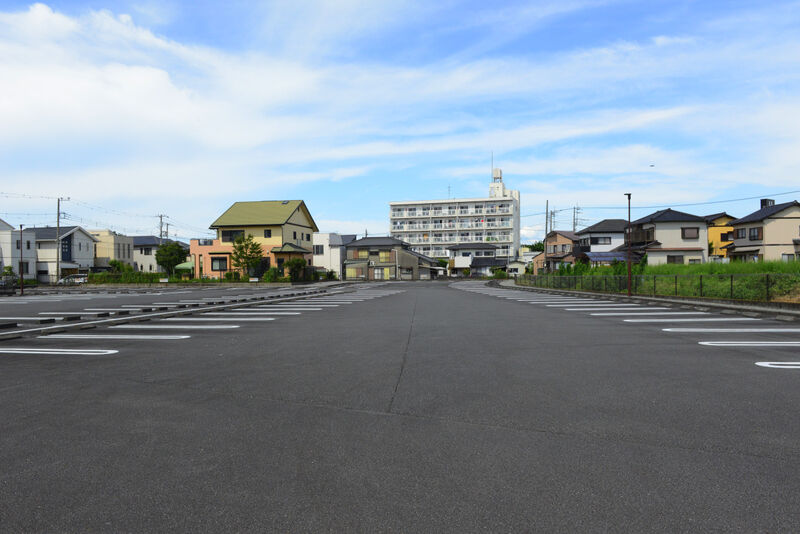 天翔苑 清水 駐車場