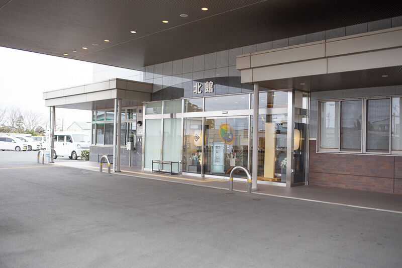 やすらぎホール浜北 北館 出入り口１